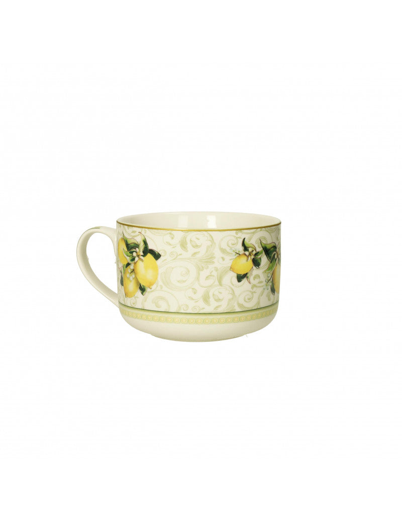 TAZZA COLAZIONE 'LIMONI' - Brandani