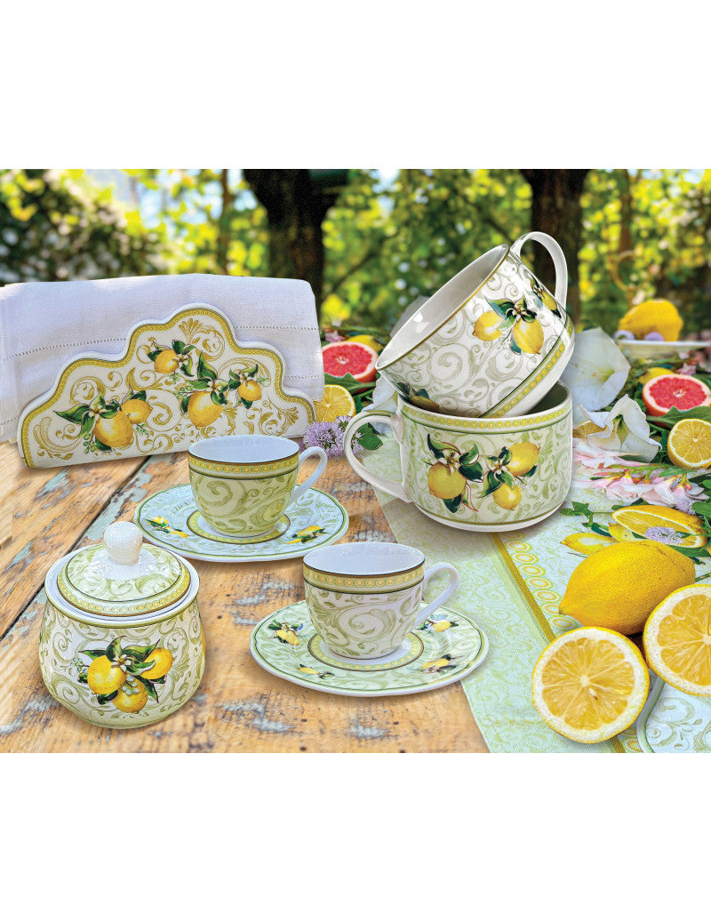 TAZZA COLAZIONE 'LIMONI' - Brandani