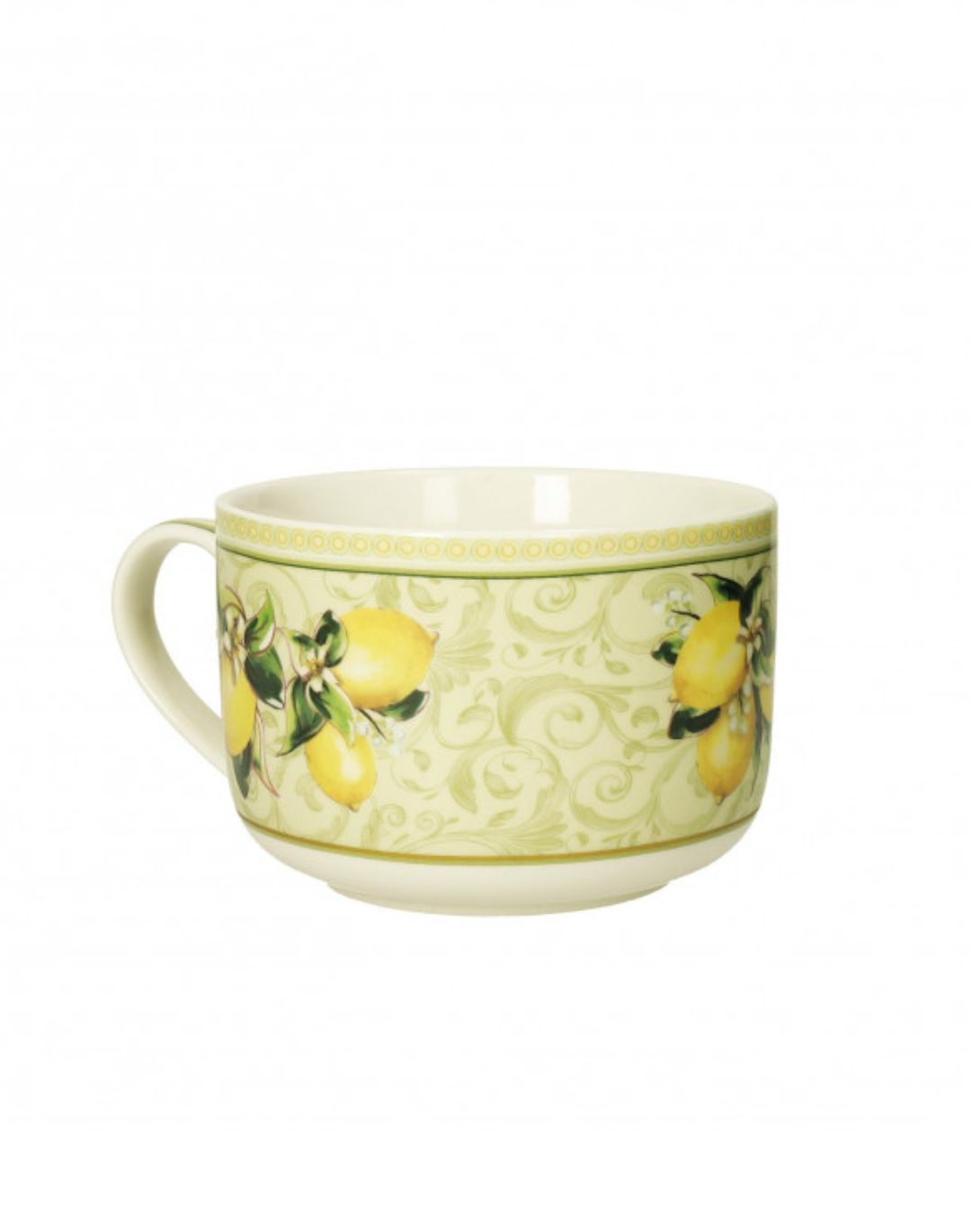 TAZZA COLAZIONE 'LIMONI' - Brandani