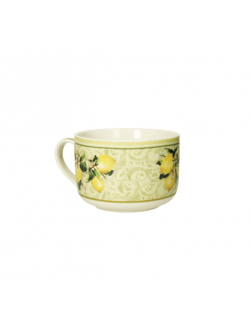 TAZZA COLAZIONE 'LIMONI' - Brandani