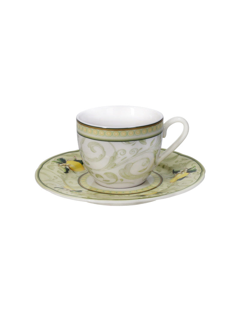 SET 2 TAZZINE CAFFE' ' I LIMONI' - Brandani