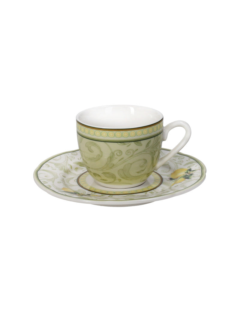SET 2 TAZZINE CAFFE' ' I LIMONI' - Brandani