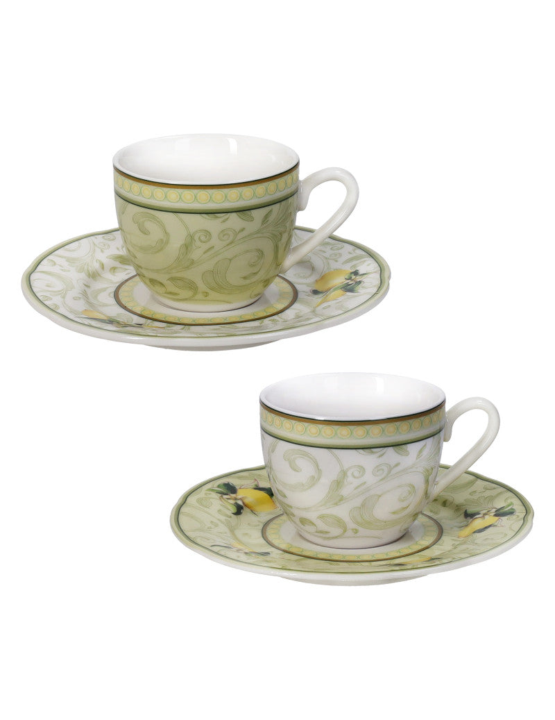 SET 2 TAZZINE CAFFE' ' I LIMONI' - Brandani