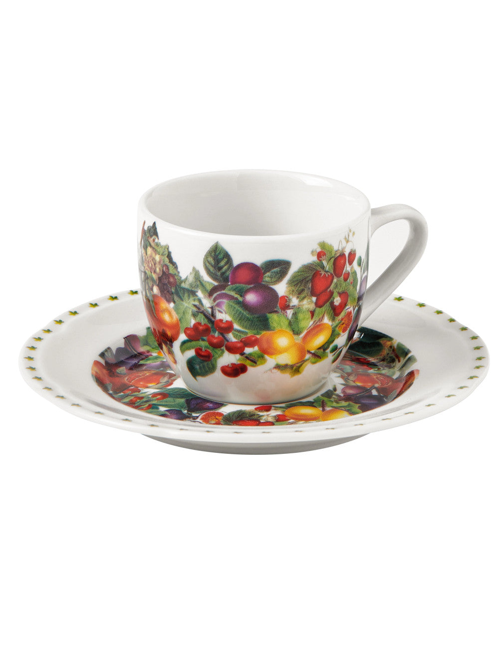 'LE PRIMIZIE' SET 4 TAZZINE CAFFE' - Brandani