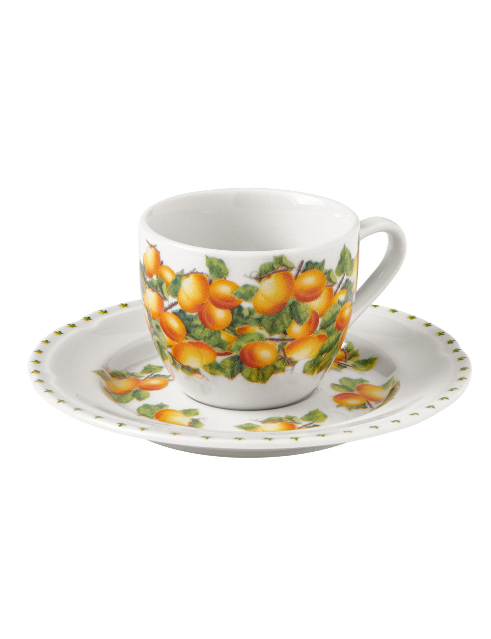 'LE PRIMIZIE' SET 4 TAZZINE CAFFE' - Brandani