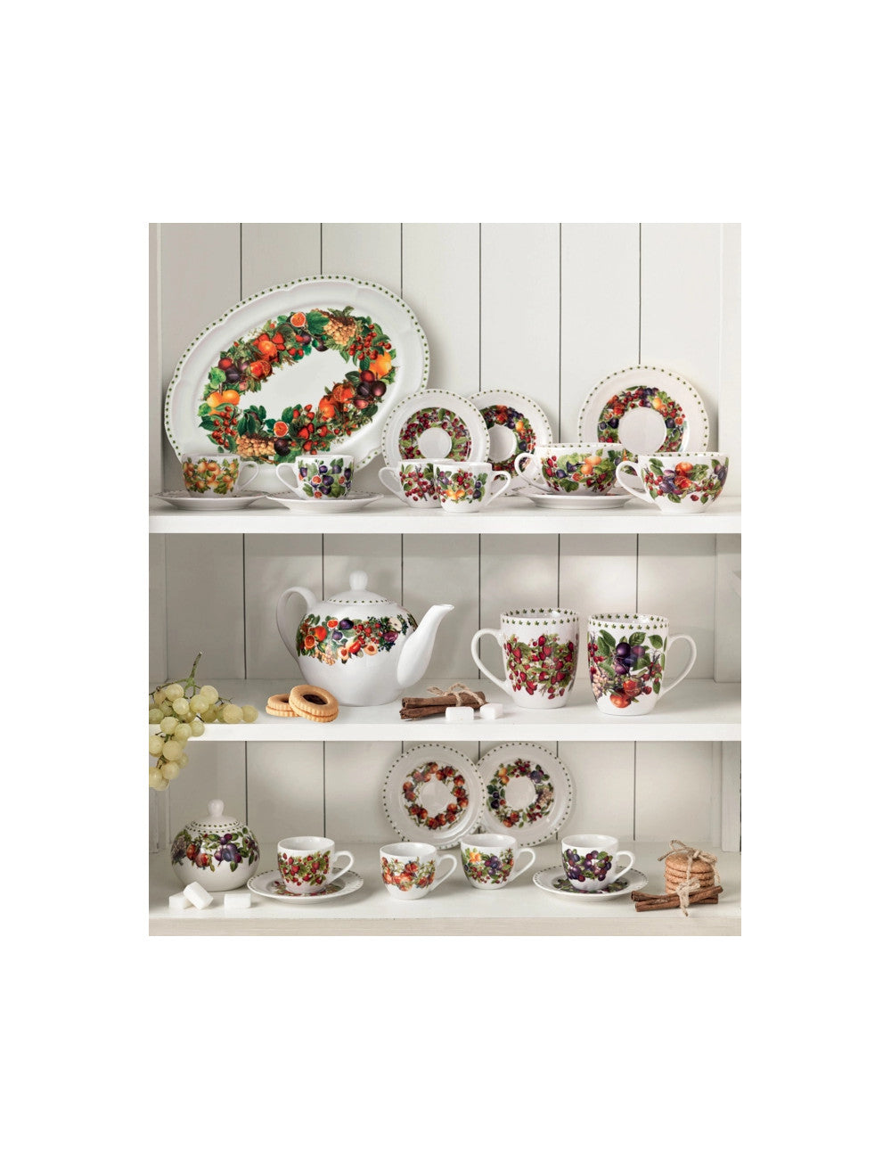 'LE PRIMIZIE' SET 4 TAZZINE CAFFE' - Brandani