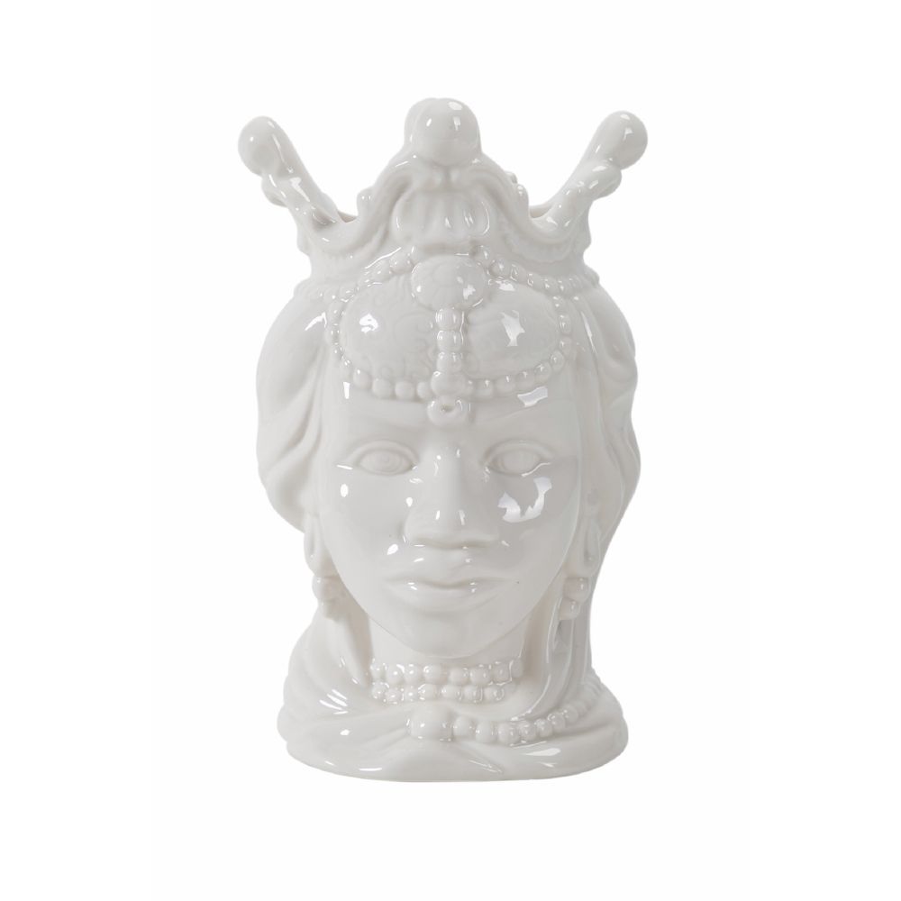 TESTA DI MORO IN CERAMICA H23 - Villa D'Este Home Tivoli