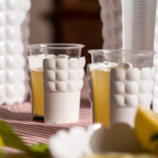 REGGIBICCHIERI 'TIFFANY' BIANCO LATTE -SMMA- Guzzini