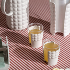 REGGIBICCHIERI 'TIFFANY' BIANCO LATTE -SMMA- Guzzini