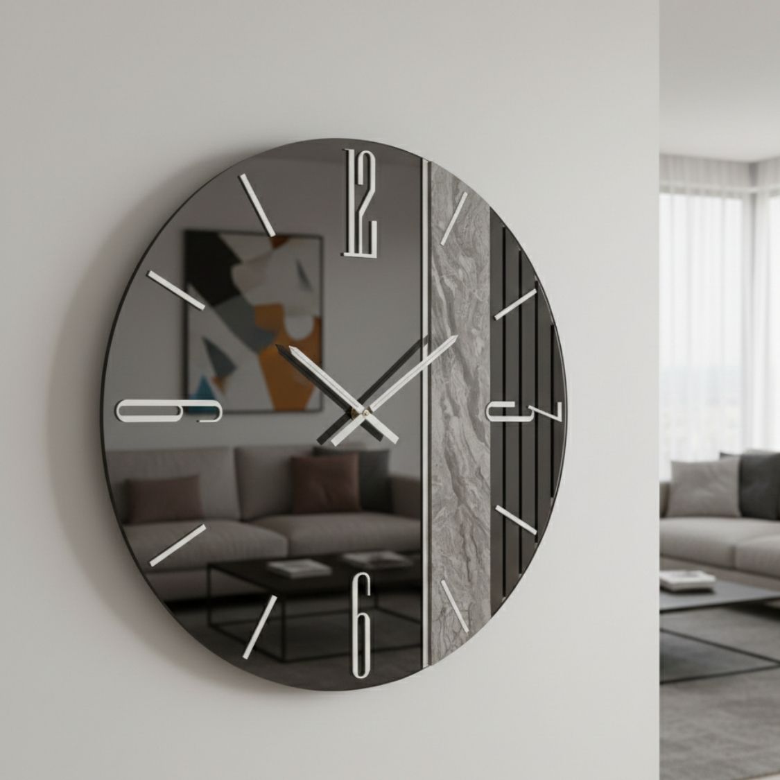 'TIKTAC GRIGIO' OROLOGIO - Artidea Home Decor