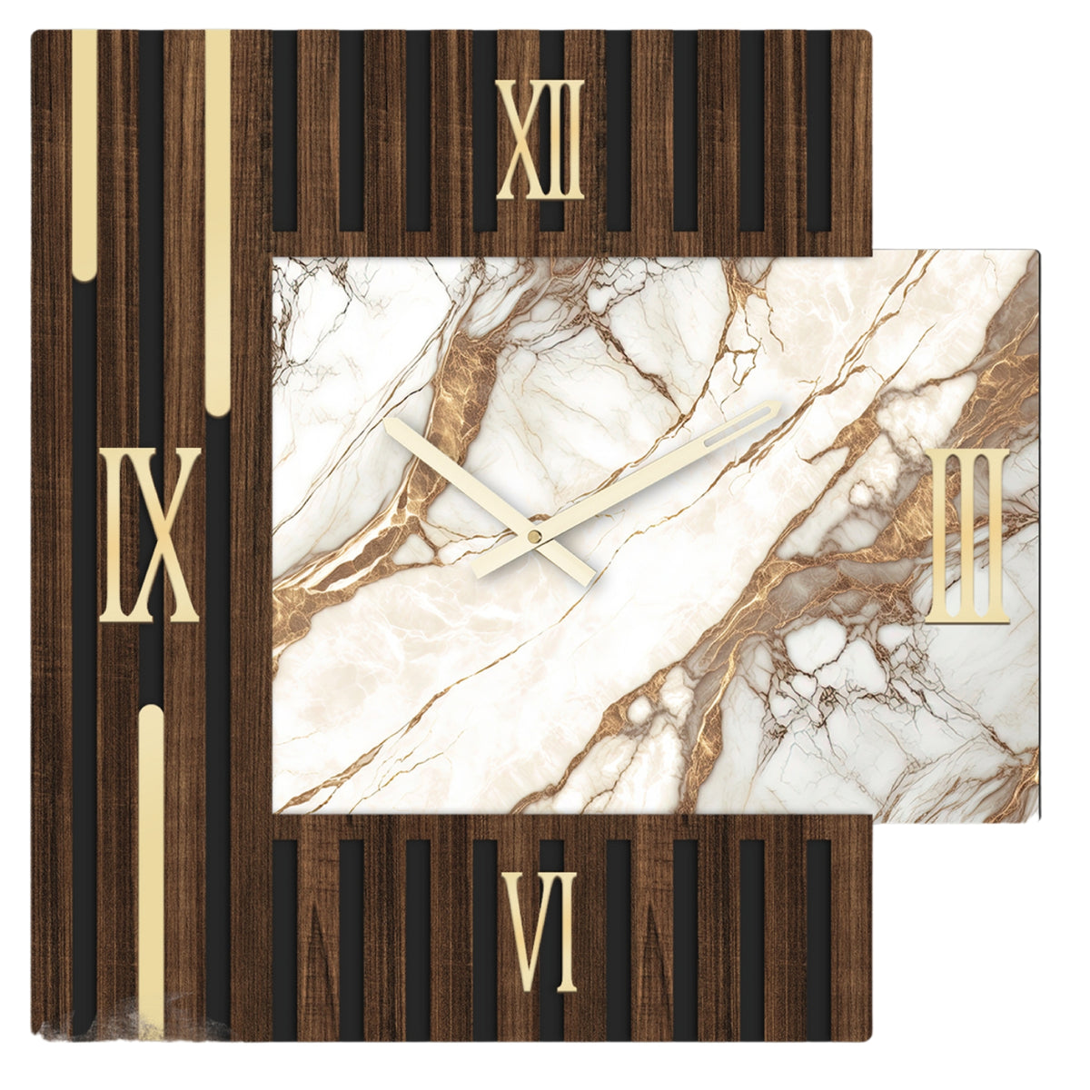 'TRATTO/S' OROLOGIO CANNETTATO - Artidea Home Decor