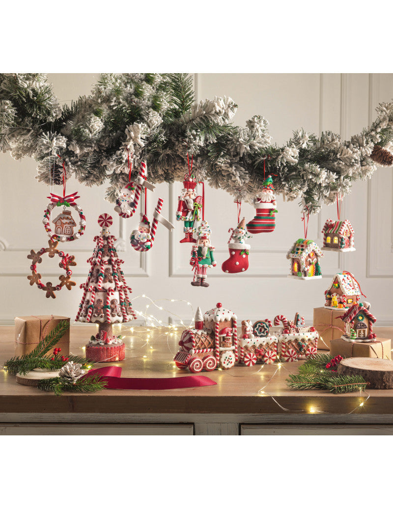 CORONCINA GINGERBREAD 2 PEZZI - Brandani