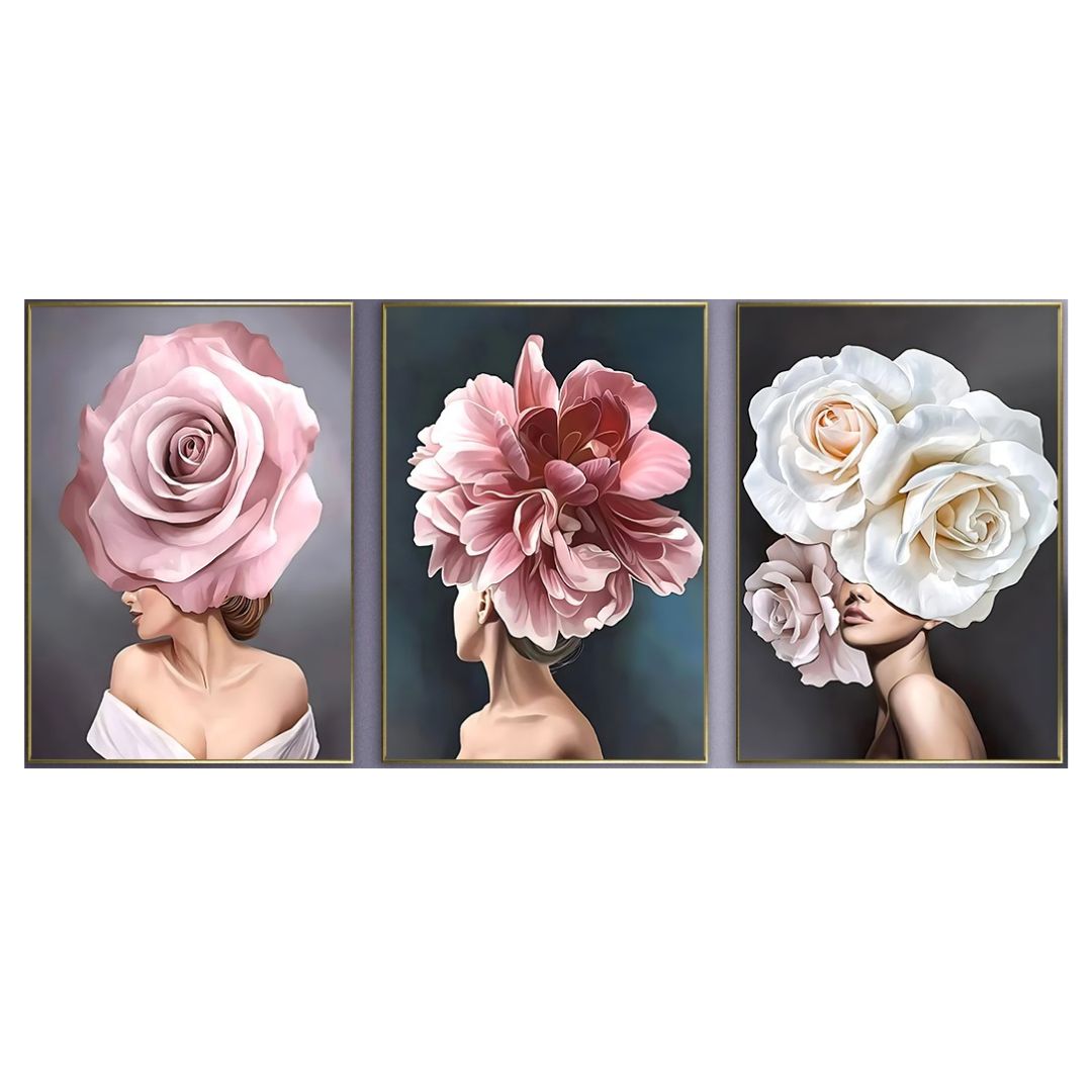 TRIS FIGURATIVO 'FG1016' - Artidea Home Decor