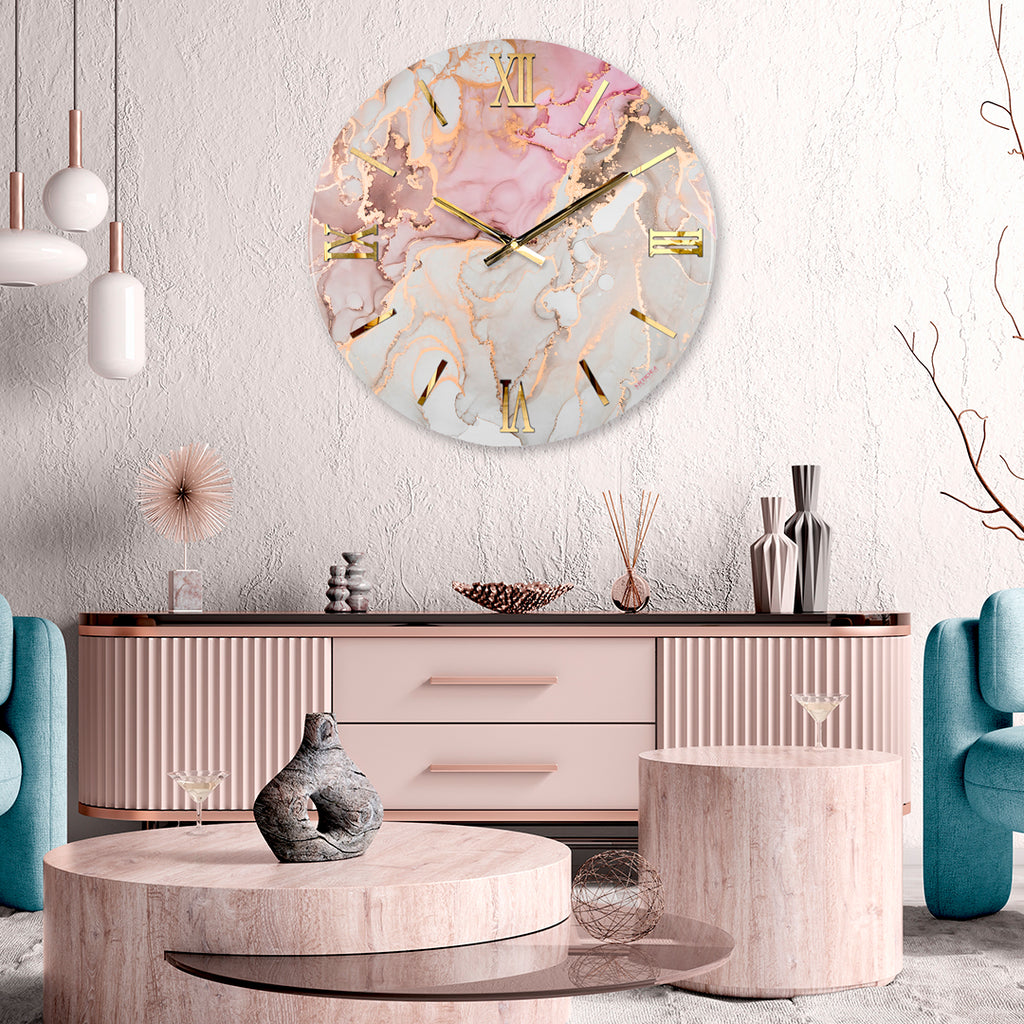 'VANITOSO' OROLOGIO RESINATO - Artidea Home Decor