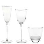 'VARSAVIA' PRIMO SERVIZIO 12 POSTI - CRYSTAL GLASS - Villa Altachiara