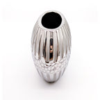 VASO DECORATIVO SILVER - CERAMICA - SiroTime