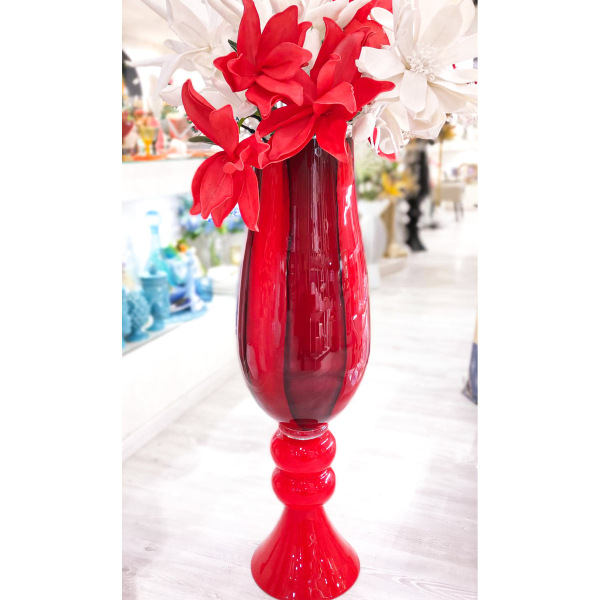 VASO DA TERRA 100CM 'RED' - Diessetti