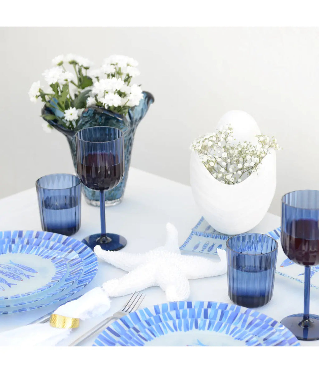 VASO DECORATIVO BLU - Aulica