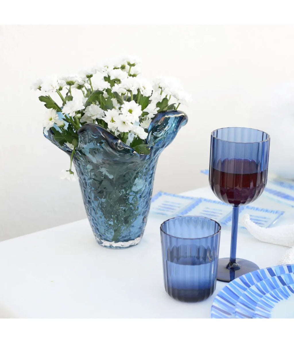 VASO DECORATIVO BLU - Aulica