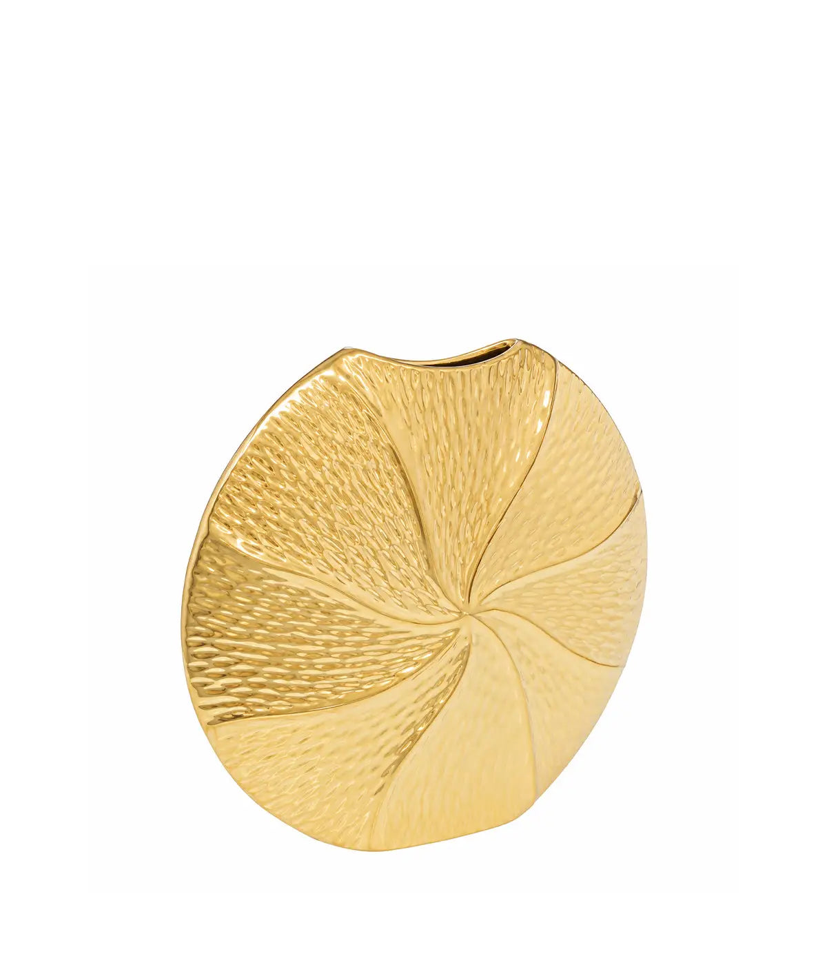 VASO SPIRALE ORO - Aulica