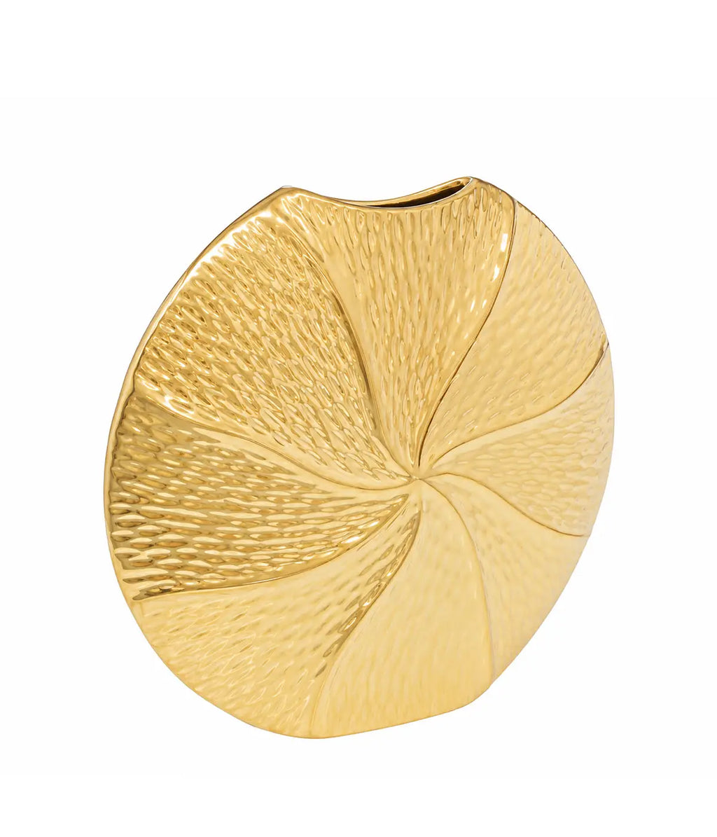 VASO SPIRALE ORO - Aulica