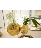 VASO SPIRALE ORO - Aulica