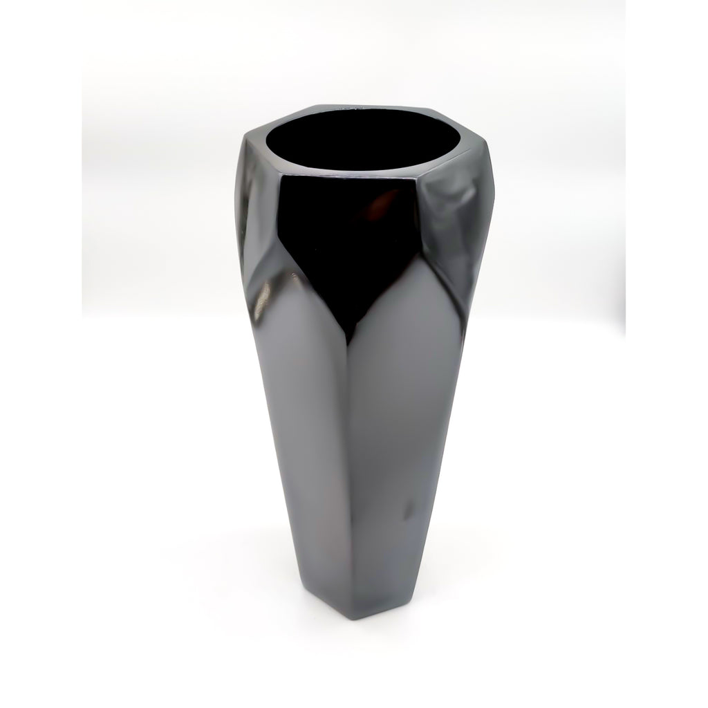 COPPIA VASI DIAMANTE - CERAMICA SMALTATA - SiroTime