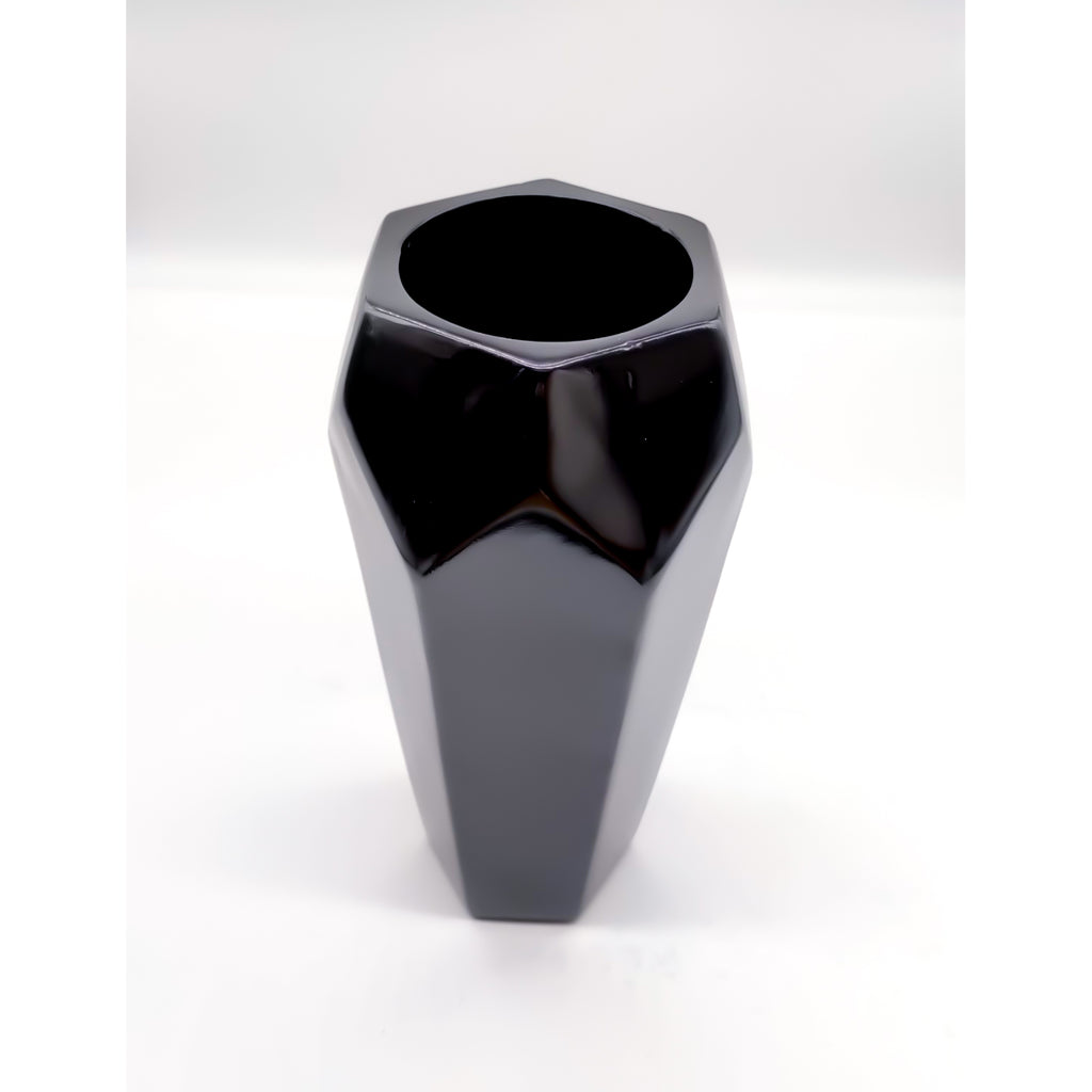 COPPIA VASI DIAMANTE - CERAMICA SMALTATA - SiroTime