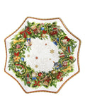 VASSOIO STELLA 'CHRISTMAS' - PORCELLANA- Brandani