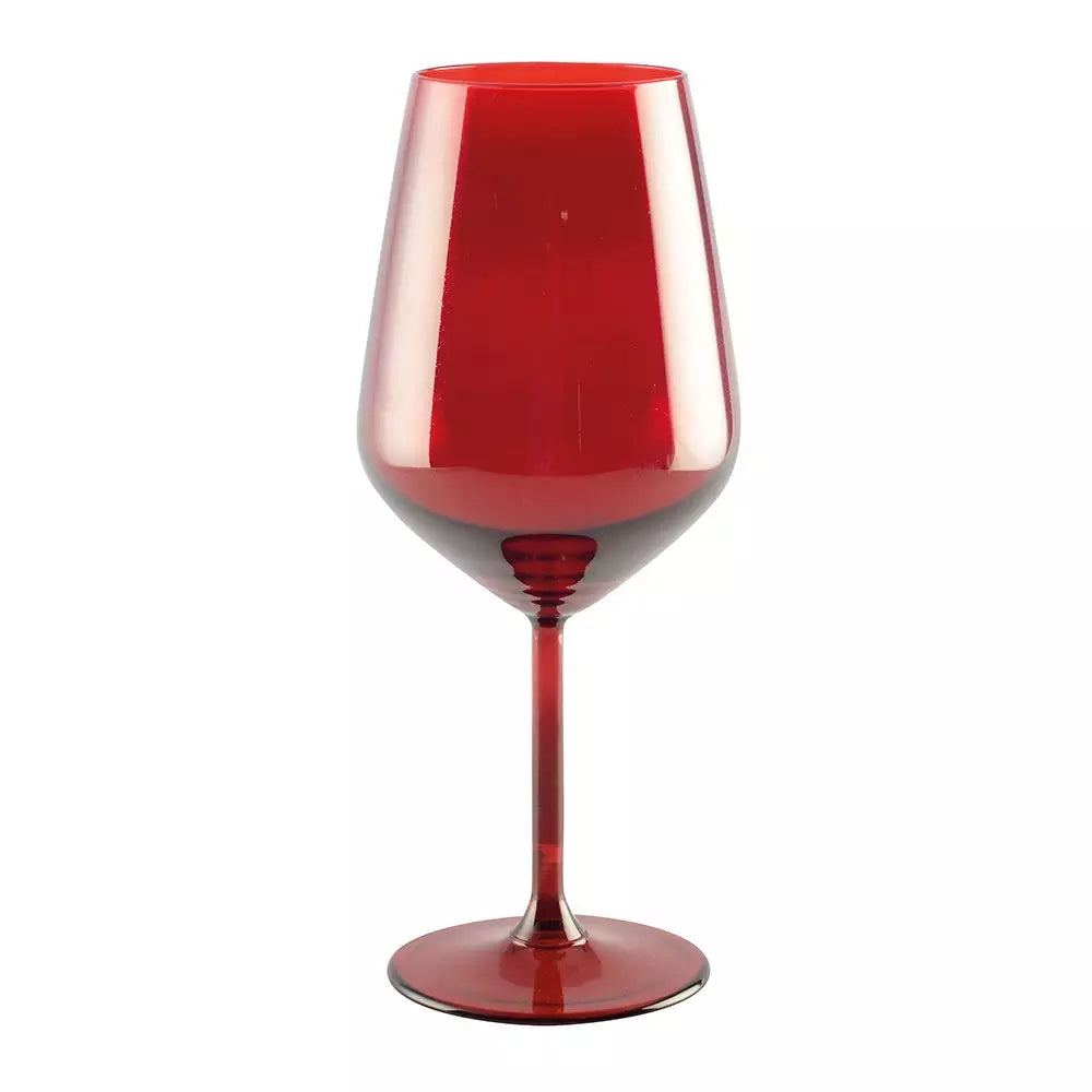 'ROUGE' SET 6 CALICI - VETRO - Aulica