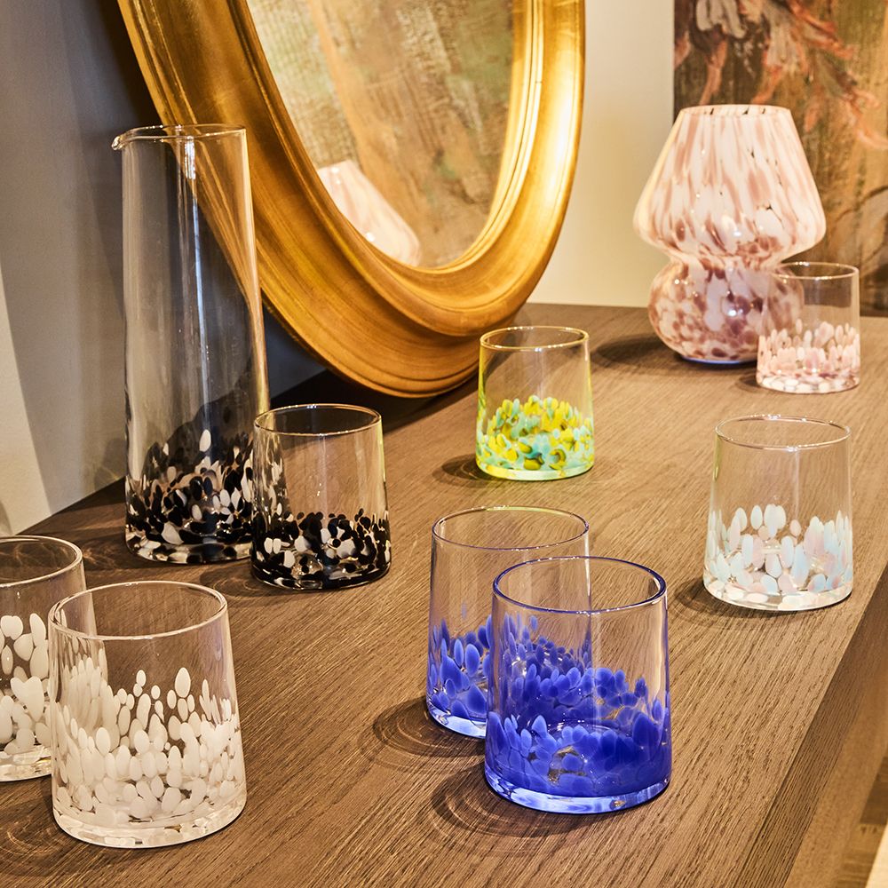 'VENEZIA' SET 6 BICCHIERI ASSORTITI - VETRO - Tognana