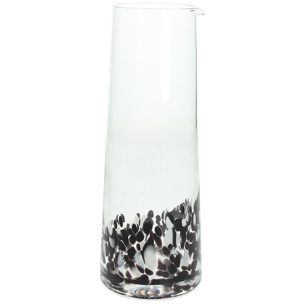 CARAFFA 'VENEZIA' BLACK WHITE - Tognana