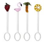 SET 4 CUCCHIAINI ESTATE SOGGETTI ASSORTITI - WD Lifestyle