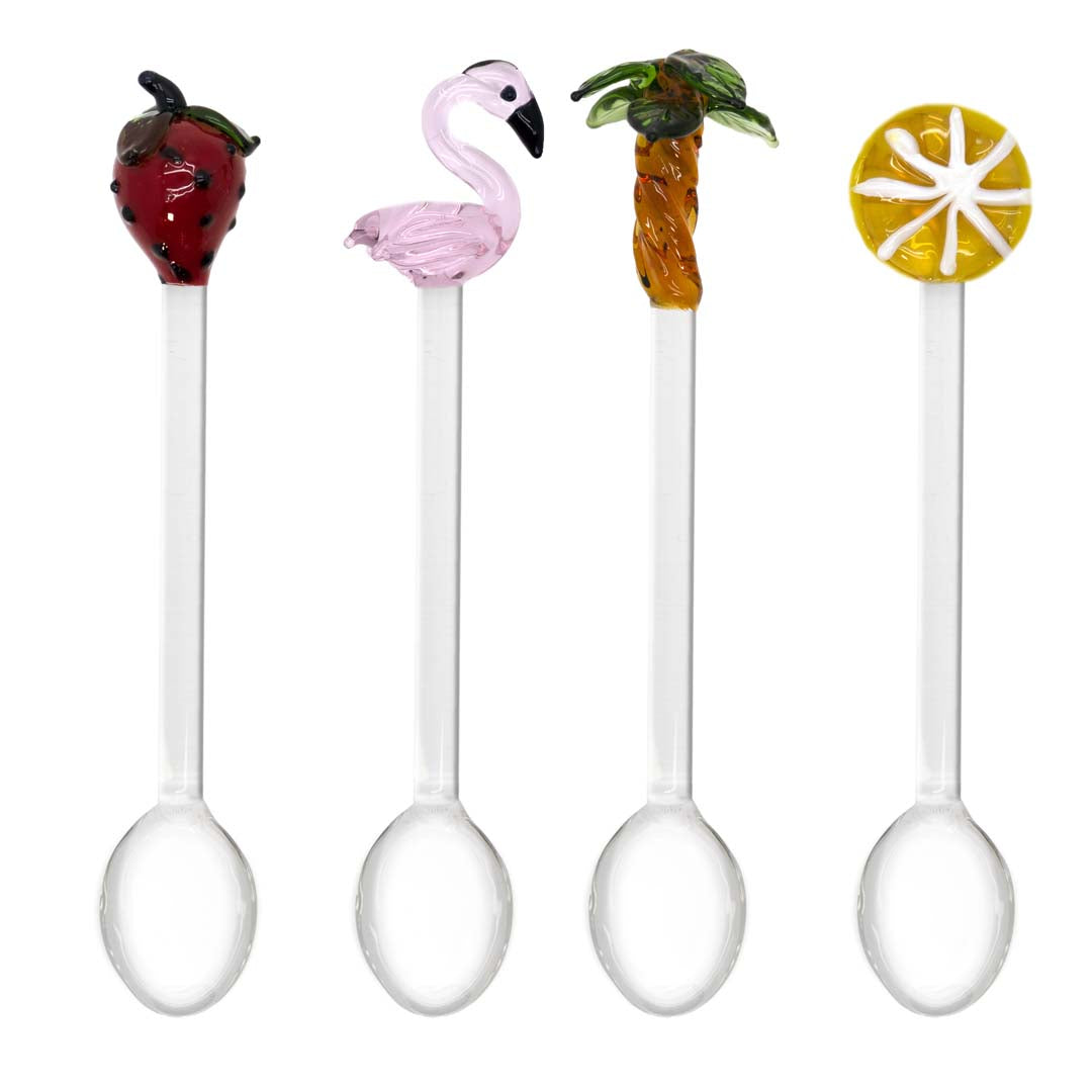 SET 4 CUCCHIAINI ESTATE SOGGETTI ASSORTITI - WD Lifestyle