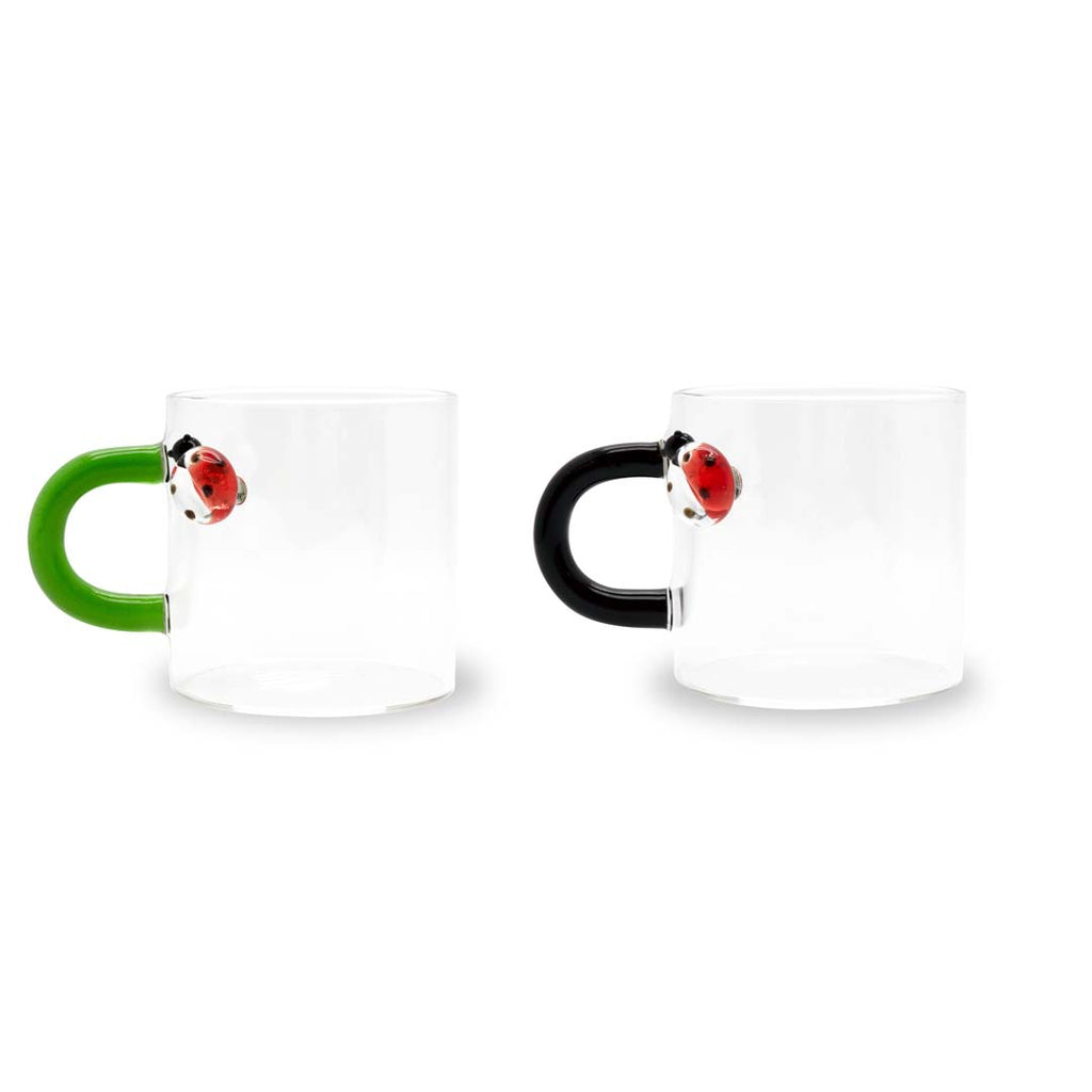 SET 2 TAZZINE CAFFE' 'COCCINELLA' - WD Lifestyle