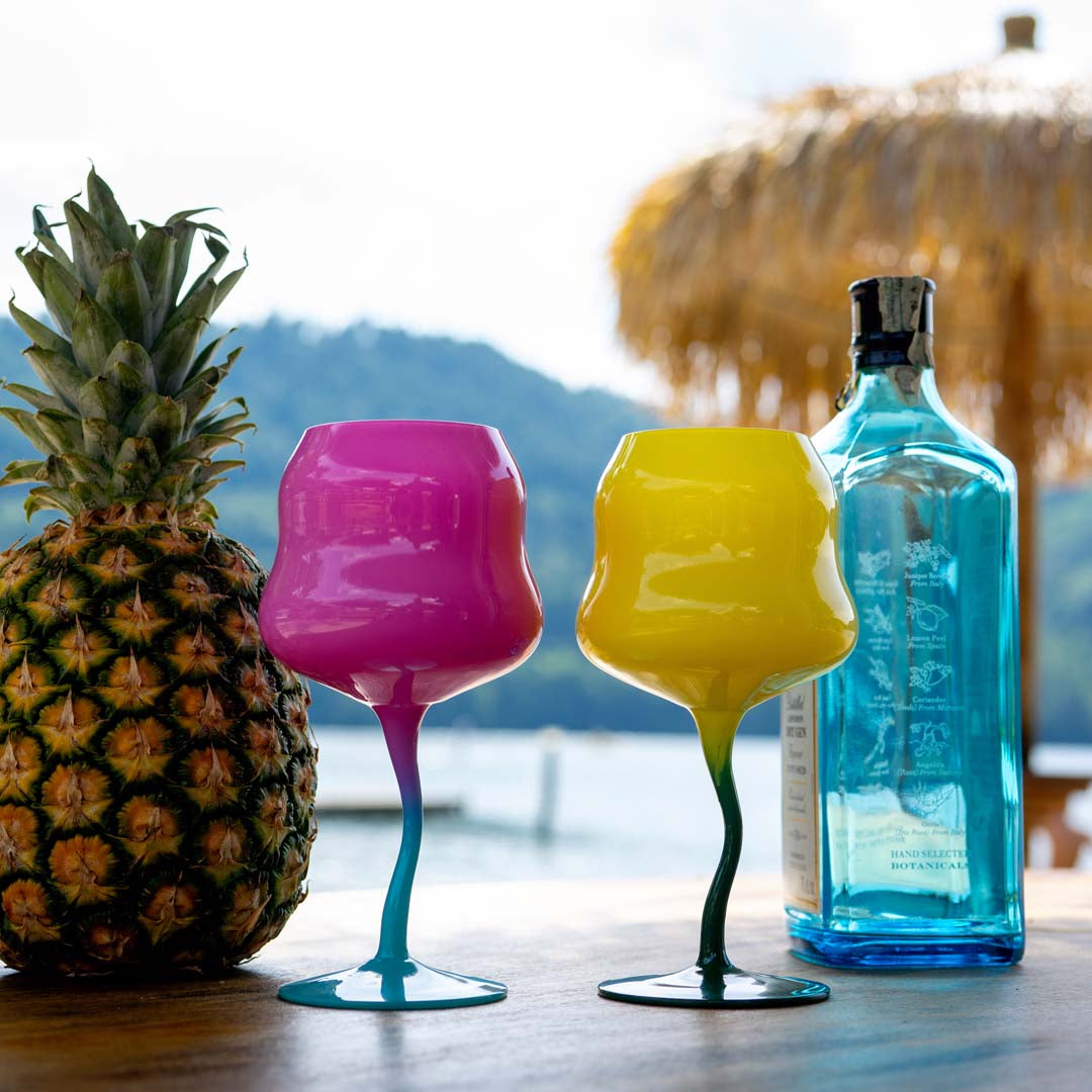 'SAMARCANDA' SET 2 CALICI DA COCKTAIL COLORI MISTI - WD Lifestyle