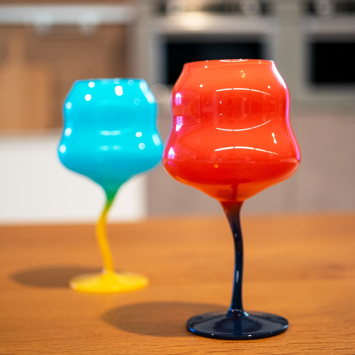 'SAMARCANDA' SET 2 CALICI DA COCKTAIL COLORI MISTI - WD Lifestyle
