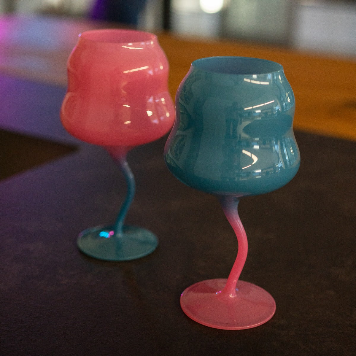 'SAMARCANDA' SET 2 CALICI DA COCKTAIL COLORI MISTI - WD Lifestyle