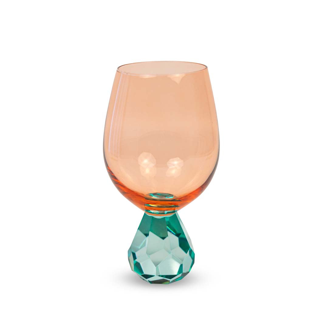 BICCHIERE COCKTAIL PESCA AZZURRO - WD Lifestyle