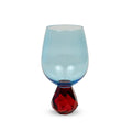 BICCHIERE COCKTAIL AZZURRO ROSSO - WD Lifestyle