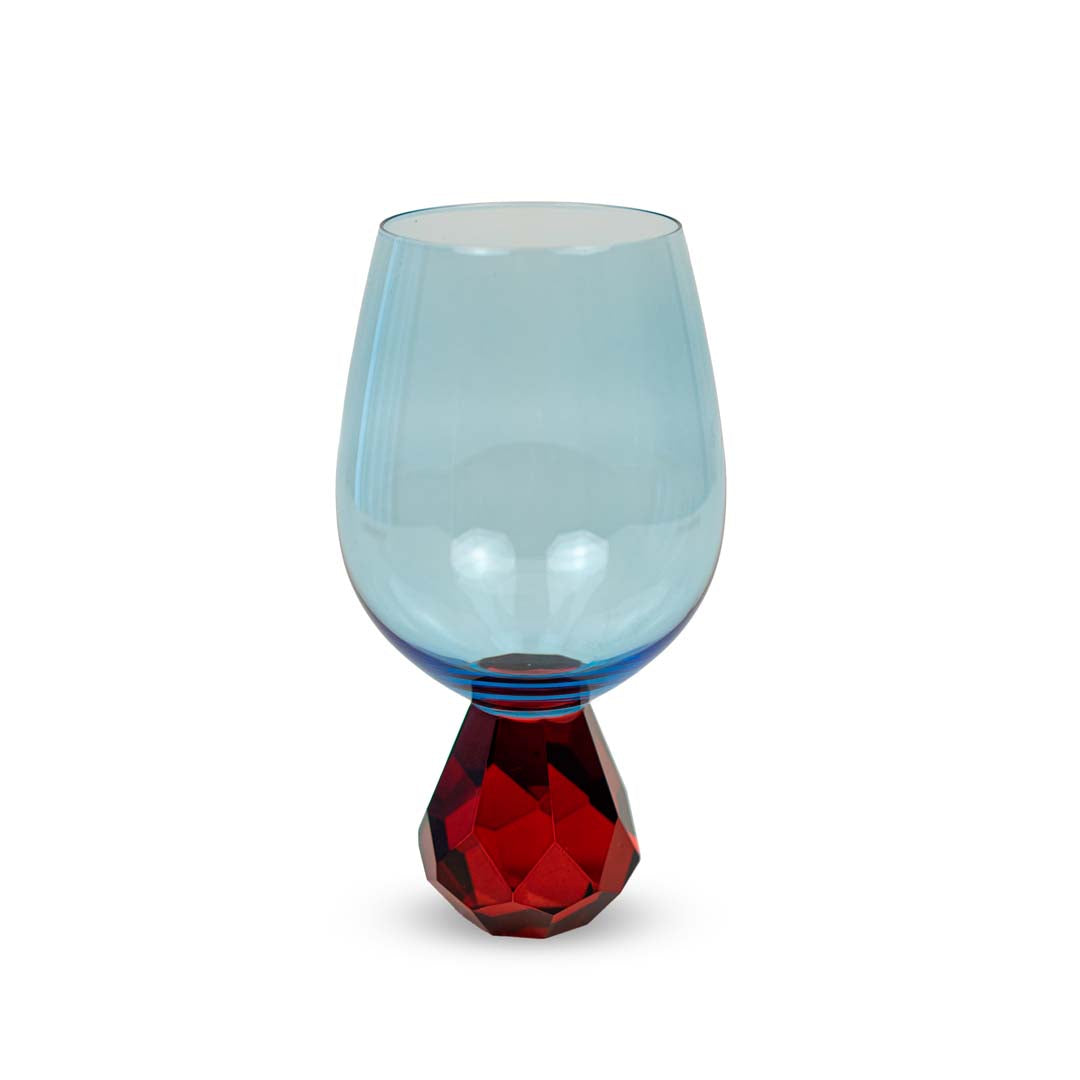 BICCHIERE COCKTAIL AZZURRO ROSSO - WD Lifestyle