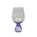 BICCHIERE COCKTAIL GRIGIO E VIOLA - WD Lifestyle