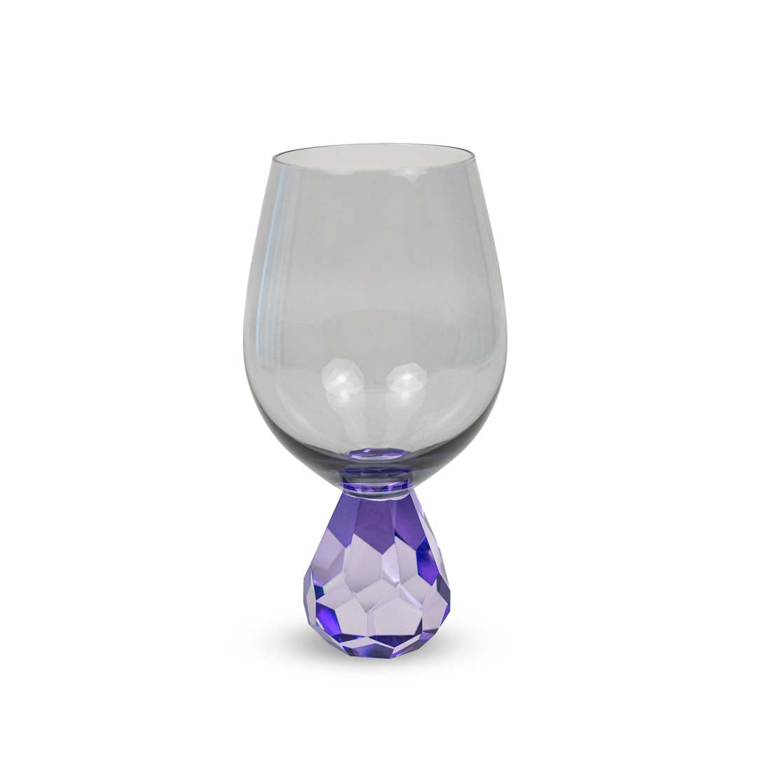 BICCHIERE COCKTAIL GRIGIO E VIOLA - WD Lifestyle