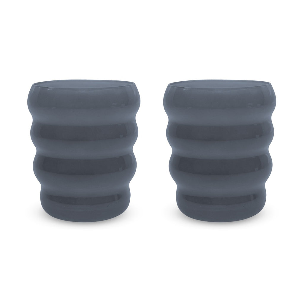 SET 2 BICCHIERI ONDE BLU - WD Lifestyle