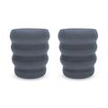 SET 2 BICCHIERI ONDE BLU - WD Lifestyle