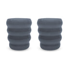 SET 2 BICCHIERI ONDE BLU - WD Lifestyle