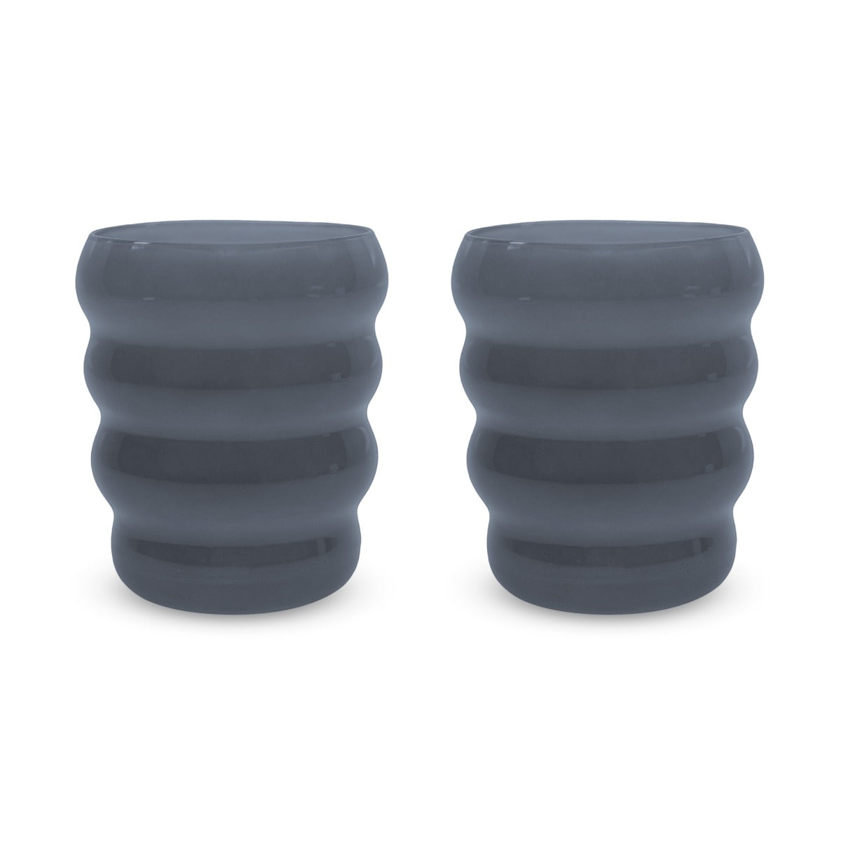 SET 2 BICCHIERI ONDE BLU - WD Lifestyle