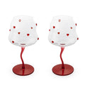 SET 2 CALICI COCKTAIL SAN VALENTINO - WD Lifestyle