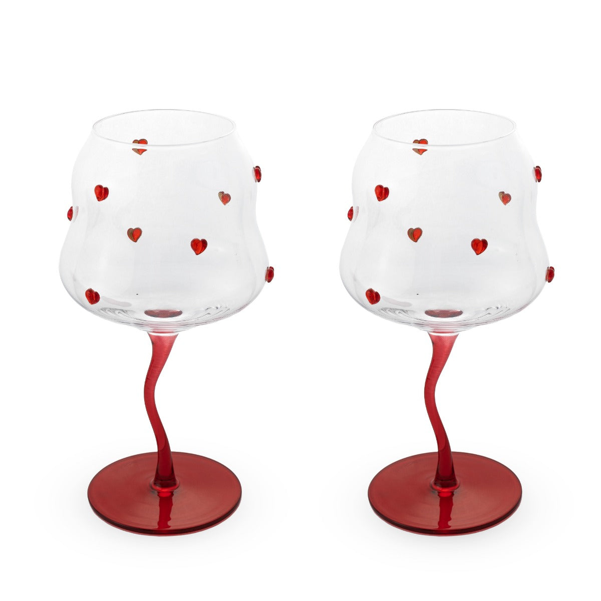 SET 2 CALICI COCKTAIL SAN VALENTINO - WD Lifestyle