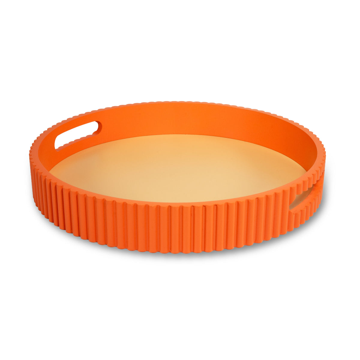 VASSOIO ARANCIONE CANNETTATO - WD Lifestyle